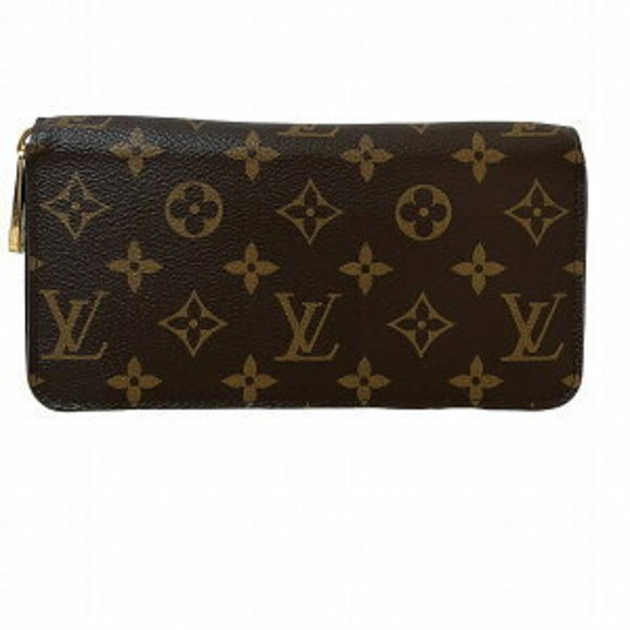Louis Vuitton Fuchsia Wallet Monogram Zippy Long Pink - Picture 1 of 8
